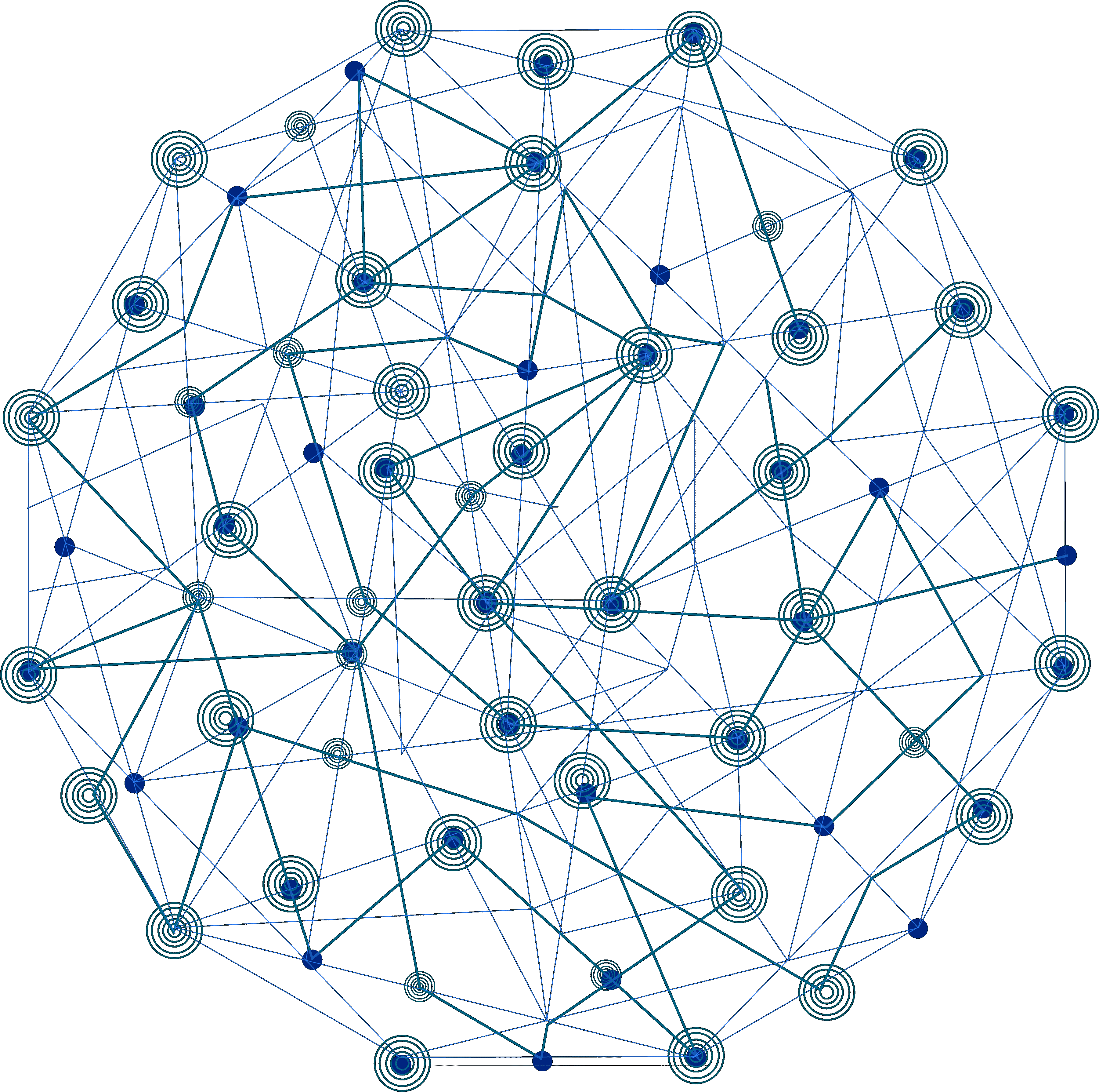 Weltweites Servernetzwerk